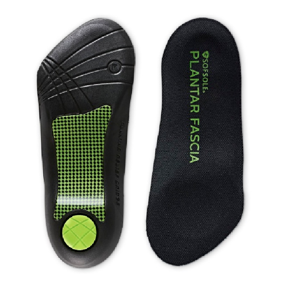 Sof Sole Plantar Fasciitis Orthotic Insoles