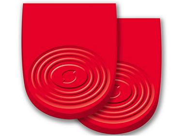 Sorbothane Heel pad